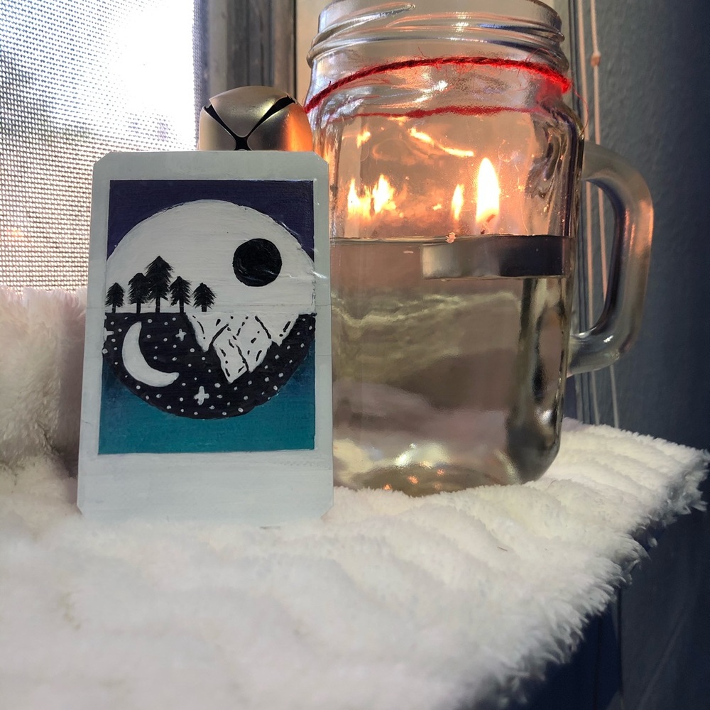 Polaroid Painting